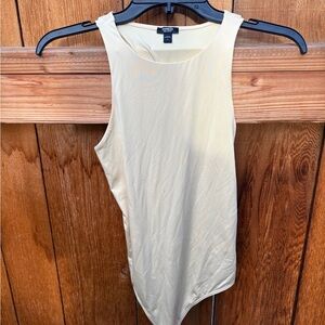 Express Light Cream Tank Top